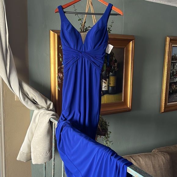 La Femme maxi evening dress size 2 - Picture 2 of 9